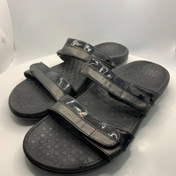 Vionic Black Sandal - Picture 1 of 6